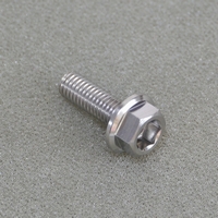 六角穴付フランジボルトの写真