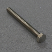 六角ボルトの写真