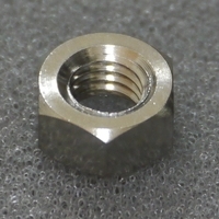 六角ナットの写真