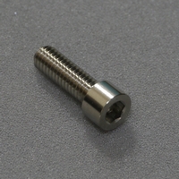 インチノンテーパーキャップボルトの写真