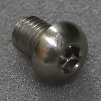 インチ低頭ボタンキャップボルトの写真