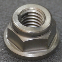 メタルフランジロックナットの写真