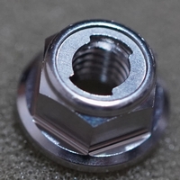 メタルフランジロックナットの写真