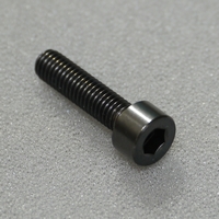 ノンテーパーキャップチタンボルトの写真