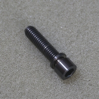 ノンテーパー ワッシャ付ブラックの写真