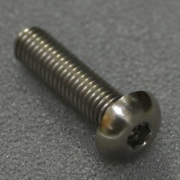 低頭ボタンキャップボルトの写真