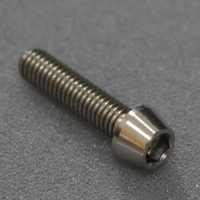 64チタンボルト テーパーキャップボルトの写真