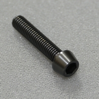 テーパーキャップチタンボルトの写真